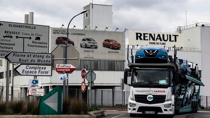 Τις μεγαλύτερες ζημιές στην ιστορία της ανακοίνωσε η αυτοκινητοβιομηχανία Renault