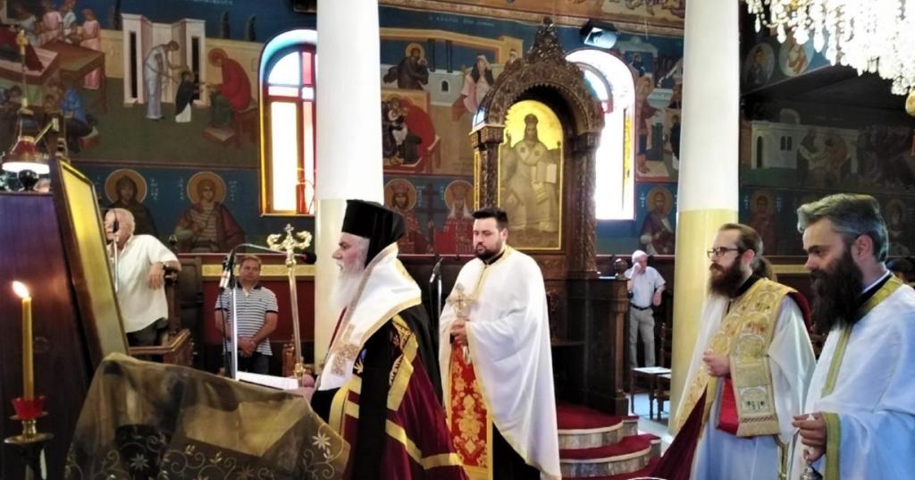 Η Ακολουθία των Χαιρετισμών προς την Υπεραγία Θεοτόκο στους Καθεδρικούς Ναούς Καλαβρύτων και Αιγίου