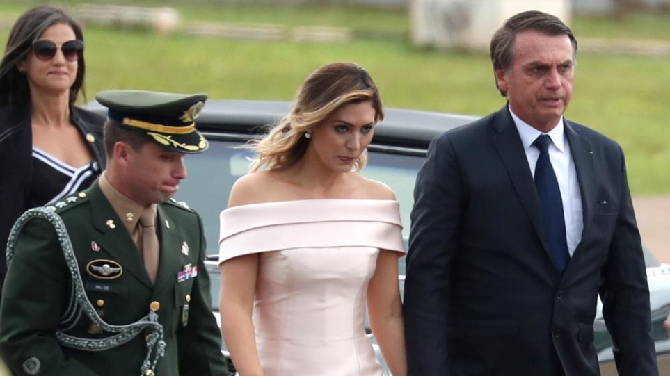 Βραζιλία: Θετική στον κορονοϊό η σύζυγος του Μπολσονάρου