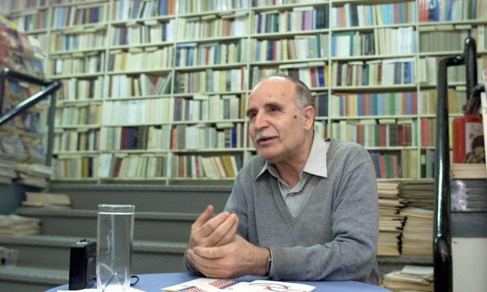 Ντίνος Χριστιανόπουλος: «Αν πεθάνω τώρα θα φύγω ευχαριστημένος, έγραψα ό,τι είχα να γράψω»