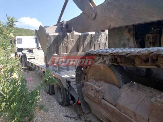 ΕΚΤΑΚΤΟ: Σοβαρός τραυματισμός άνδρα στη διάρκεια της κατάσβεσης της φωτιάς στην Καλλιθέα-Τον καταπλάκωσε ερπυστριοφόρο ΝΕΟΤΕΡΑ-ΦΩΤΟΓΡΑΦΙΕΣ