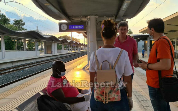 Επιβάτες τρένου πέταξαν μετανάστη έξω γιατί θεώρησαν ότι έχει κορονοϊό