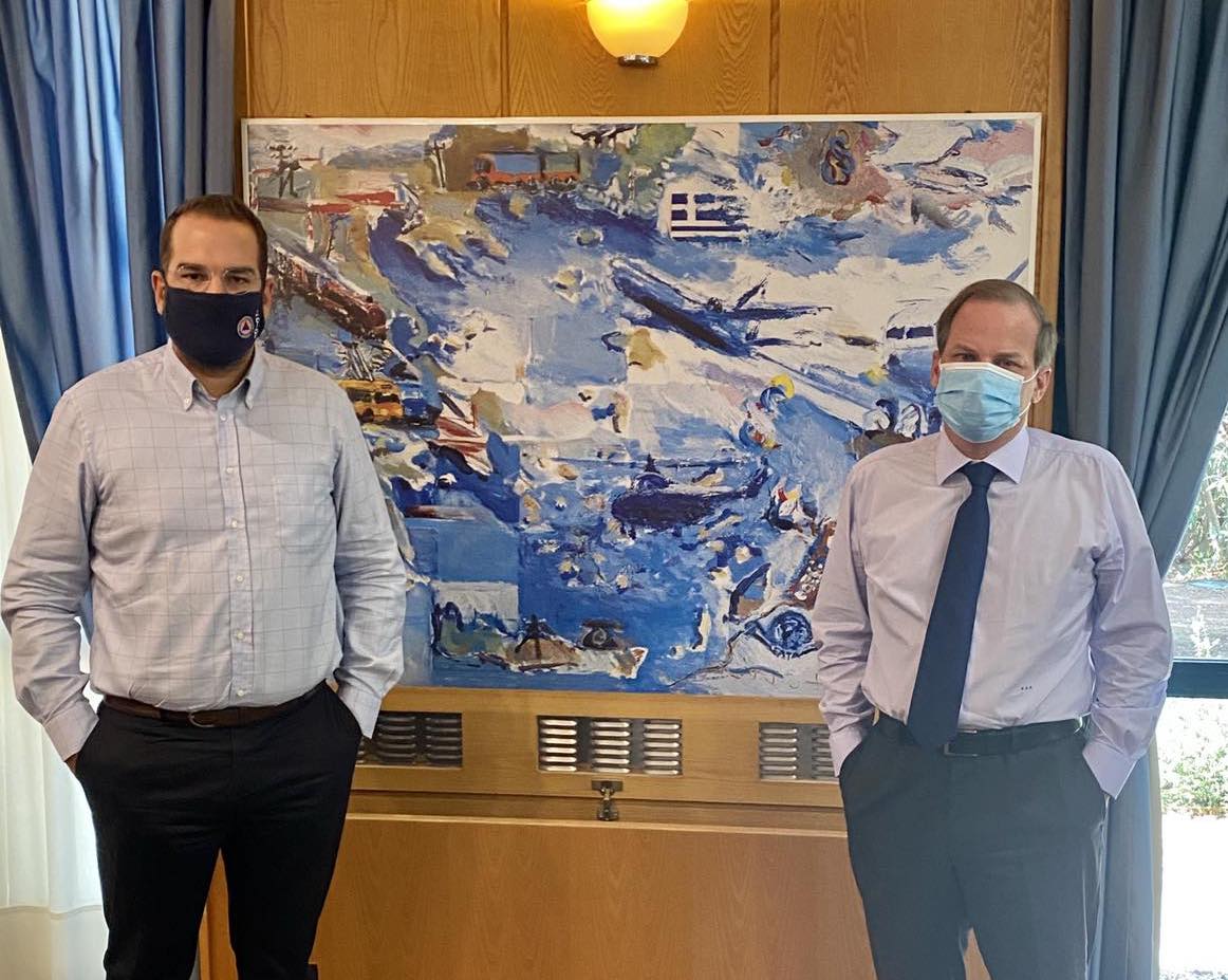 Στις Βρυξέλλες Κ. Καραμανλής και Ν. Φαρμάκης για την Πατρών - Πύργου