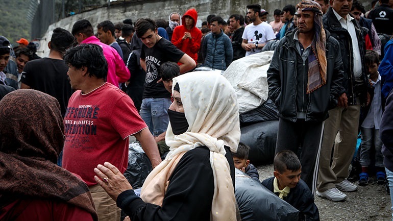 Μυτιλήνη: Δεκαεπτά πρόσφυγες και μετανάστες θετικοί στον κορονοϊό