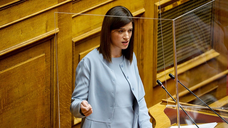 Κατερίνα Νοτοπούλου: Βαρύ πλήγμα για τον τουρισμό και τις επιχειρήσεις η ακύρωση της φετινής ΔΕΘ