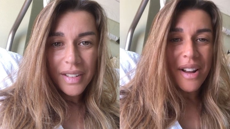 Εξιτήριο για την Έρρικα Πρεζεράκου – Γυρίζει σπίτι της μετά τον σοβαρό τραυματισμό της