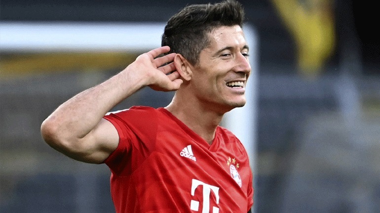 Ο Λεβαντόφσκι «κυνηγάει» το ρεκόρ του Κριστιάνο Ρονάλντο