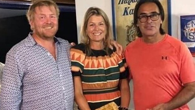 Ολλανδία: Το βασιλικό ζεύγος ζήτησε συγγνώμη για την παραβίαση των μέτρων στις διακοπές στην Ελλάδα