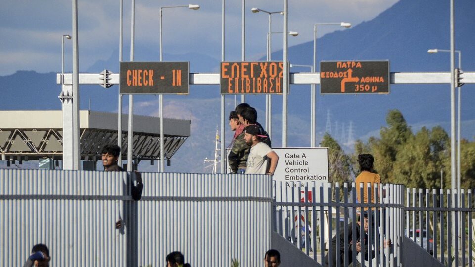 Σύλληψη αλλοδαπού στο λιμάνι της Πάτρας