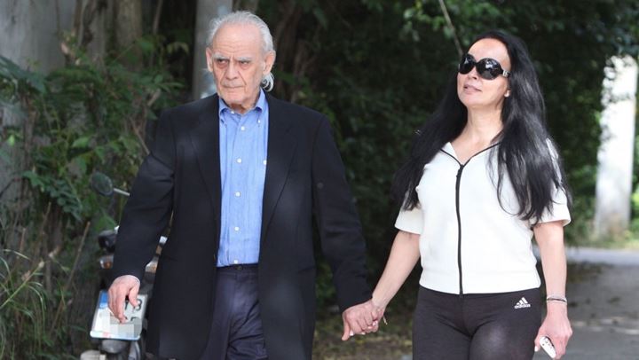 Η Βίκυ Σταμάτη μιλάει για την κατάσταση της υγείας του Άκη Τσοχατζόπουλου