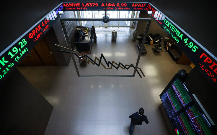 Χρηματιστήριο Αθηνών: Άνοιγμα με μικρή υποχώρηση
