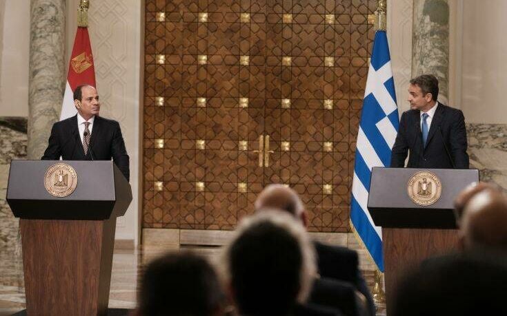 Ελλάδα και Αίγυπτος επικυρώνουν τη συμφωνία για ΑΟΖ