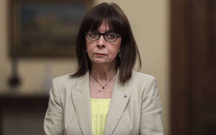 Στη Λέσβο το Δεκαπενταύγουστο η Κατερίνα Σακελλαροπούλου