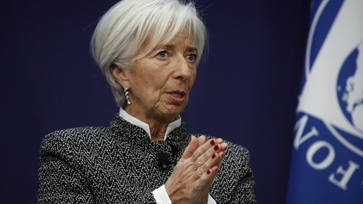 Λαγκάρντ: Η ΕΚΤ πρέπει να διατηρήσει το «δίχτυ ασφαλείας» έως τον Ιούνιο του 2021