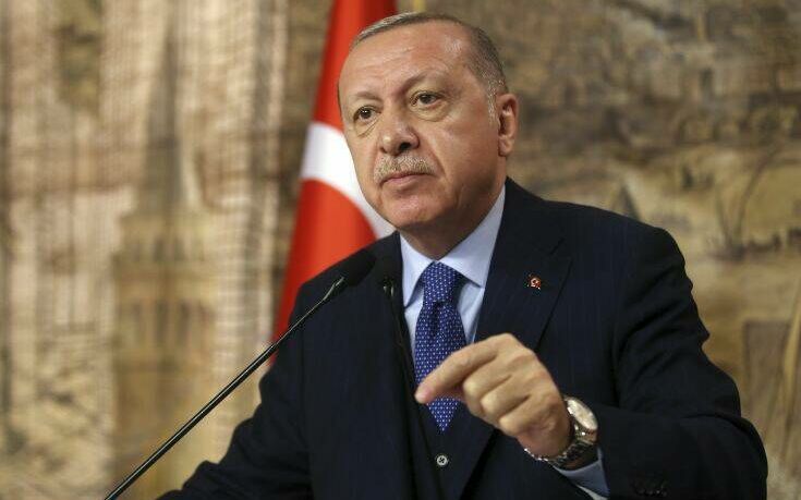 Ερντογάν: Αν η Ελλάδα συνεχίσει τις προκλήσεις θα απαντήσουμε με πολλαπλάσιο τρόπο