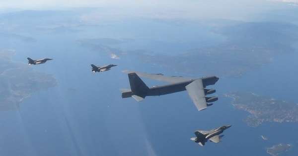 ΓΕΕΘΑ: Οι προκλητικές ενέργειες της Τουρκίας θέτουν σε κίνδυνο αεροπορικά μέσα και άλλων συμμαχικών κρατών