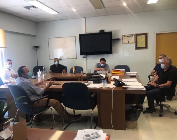 Πάτρα: Το Επιμελητήριο δώρισε 1.000 μάσκες στο νοσοκομείο Ρίου