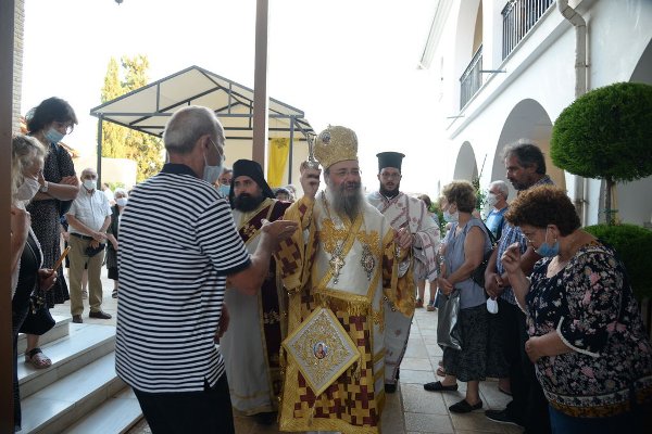 Μητροπολίτης Χρυσόστομος: Η Παναγία μας έσωσε πάντοτε και θα σώσει και τώρα την Πατρίδα μας