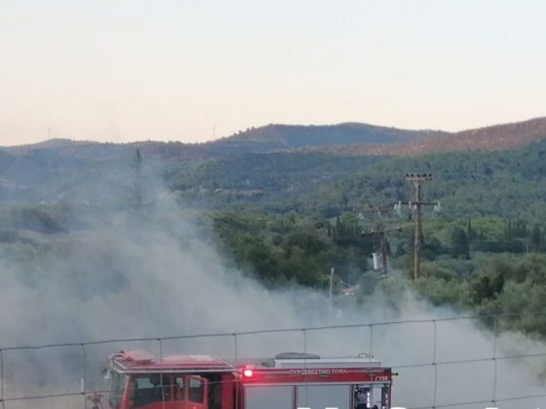 Δυτική Ελλάδα: Παραμένει υψηλός ο κίνδυνος πυρκαγιάς και την Δευτέρα 24 Αυγούστου