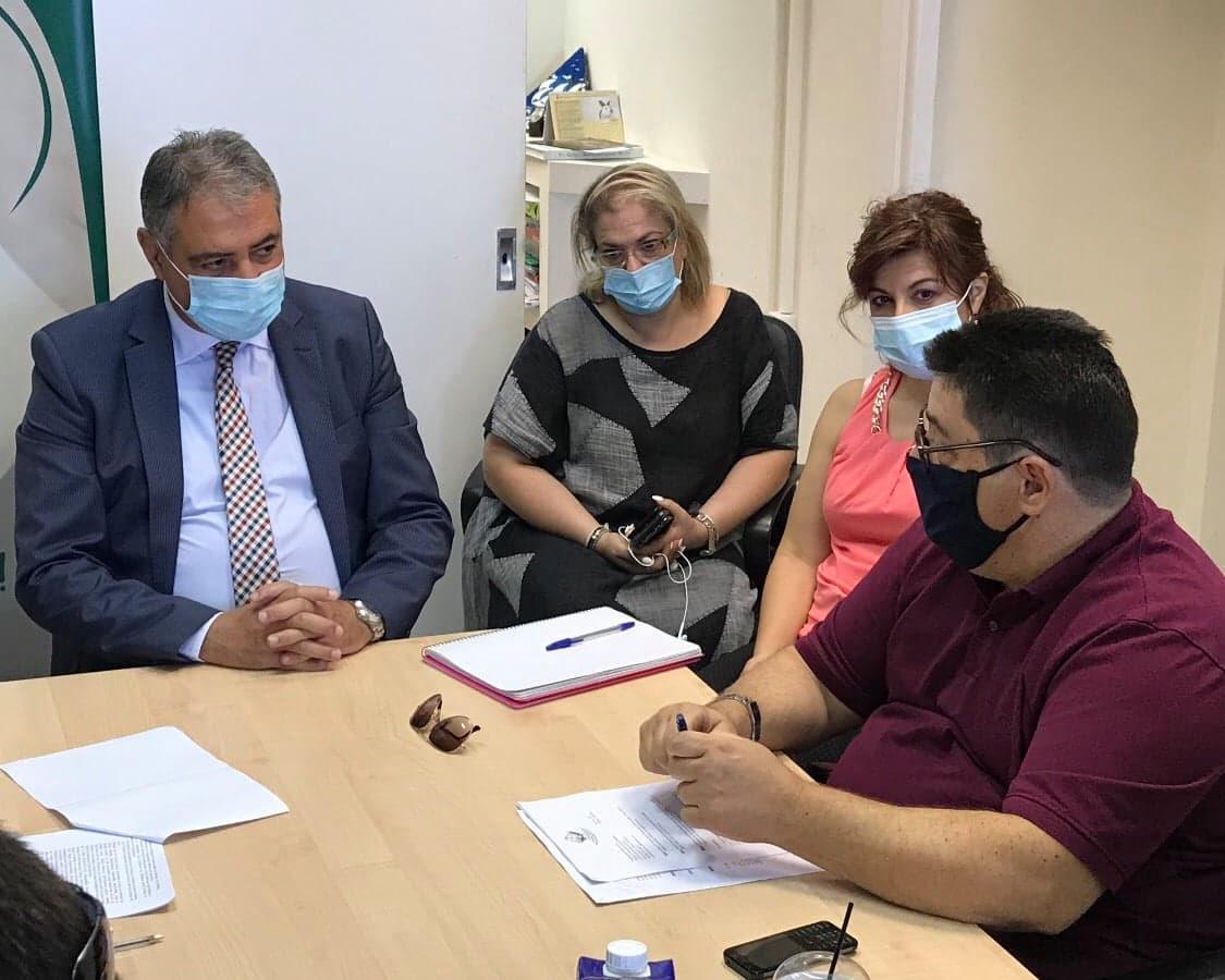 Γιάννης Καρβέλης: Αρωγός στα προβλήματα της Ε.Σ.Α.μεΑ - Προτάσεις για λύσεις από τον διοικητή της 6ης ΥΠΕ