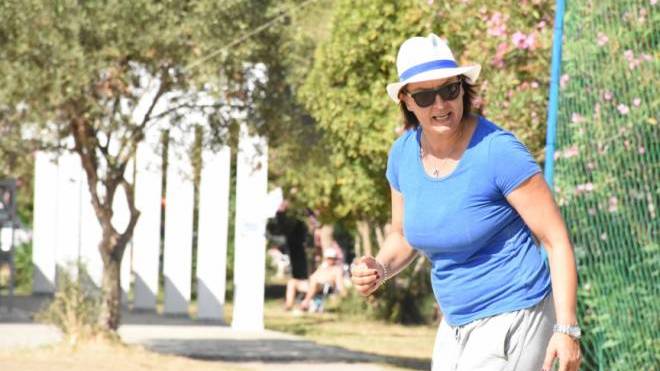 Η Πρωταθλήτρια του beach volley Βάσω Καραντάσιου στην… άμμο των καλοκαιρινών camp του Δήμου
