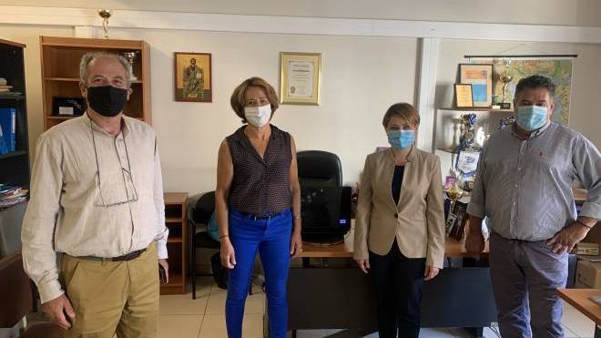 Χριστίνα Αλεξοπούλου: Συνάντηση με τους νέους Διευθυντές Πρωτοβάθμιας και Δευτεροβάθμιας Εκπαίδευσης Αχαΐας