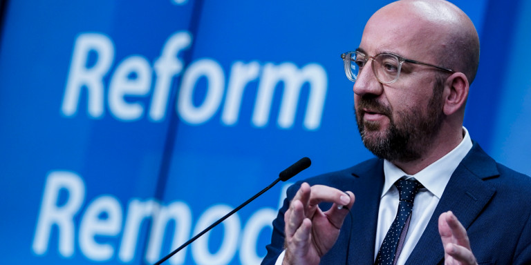 Σαρλ Μισέλ σε Ερντογάν: «Η ΕΕ στέκεται πλήρως στο πλευρό της Ελλάδας και της Κύπρου»