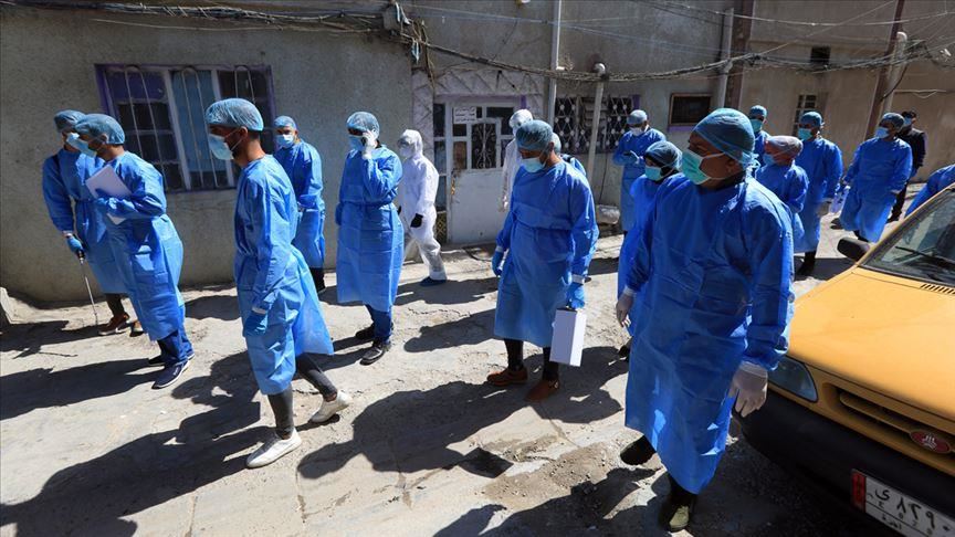 Covid-19: Ρεκόρ για το Ιράκ - Πάνω από 3.800 κρούσματα σε 24 ώρες