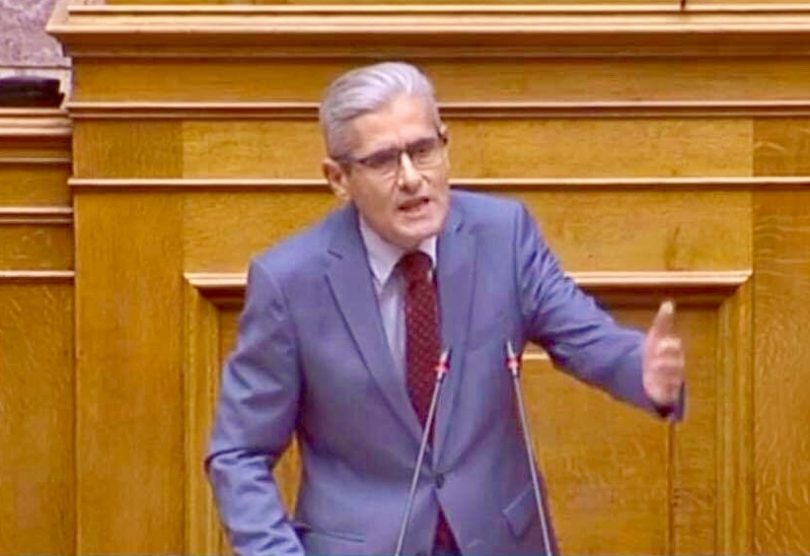 Ο Άγγελος Τσιγκρής φέρνει στην Βουλή τη στήριξη των κτηνοτρόφων