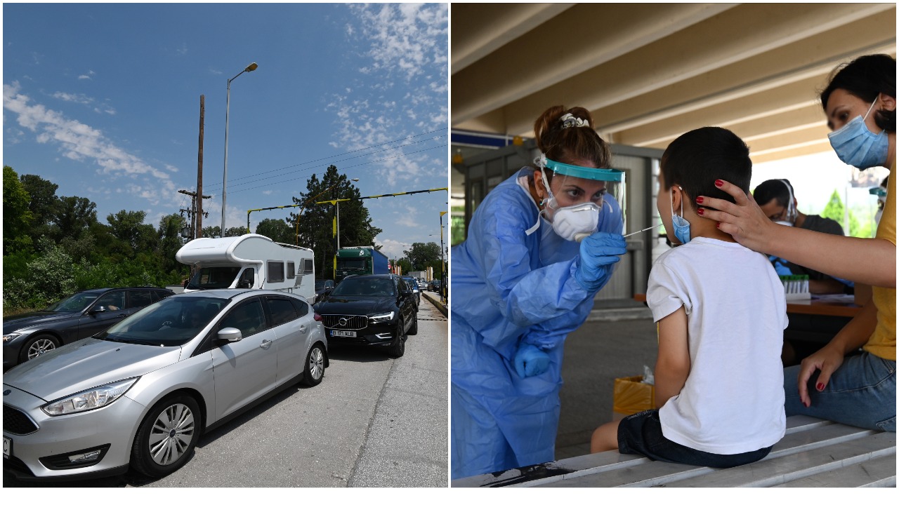 Κορονοϊός: Νέα μέτρα στα χερσαία σύνορα της Ελλάδας - Τι θα ισχύει για μπαρ, κλαμπ, γάμους και βαφτίσεις