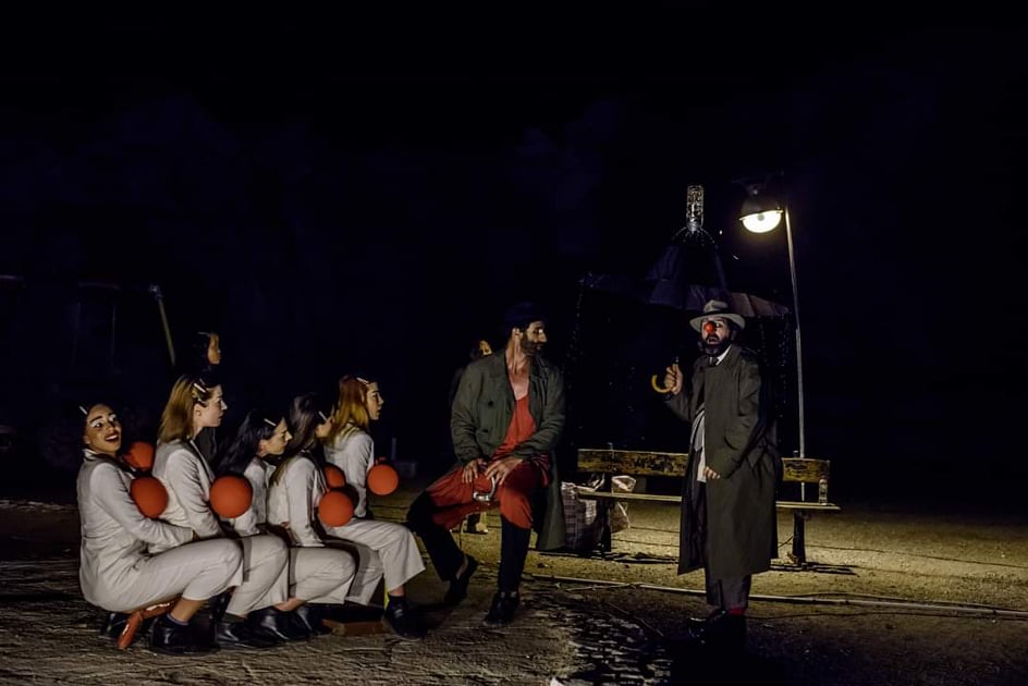 Οι «Βάκχες» του Ευριπίδη την Τρίτη στο θέατρο Φλόκα