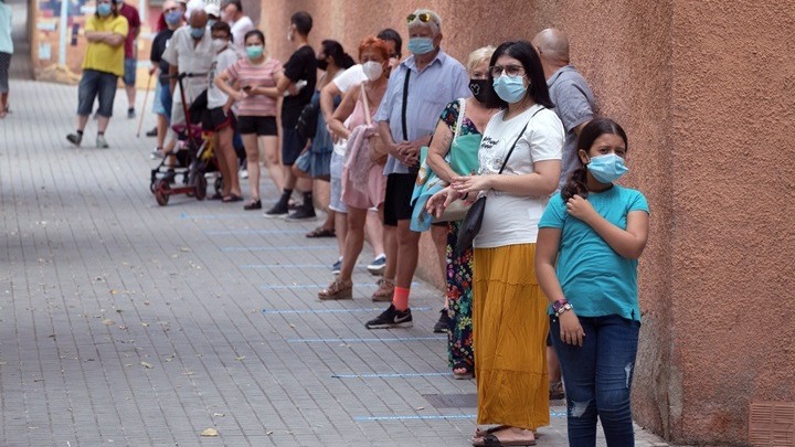 Ισπανία-κορονοϊός: 2.935 κρούσματα σε 24 ώρες