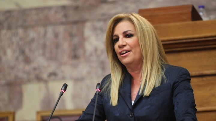 Φ. Γεννηματά: Αδιανόητο να μην υπάρχει εθνικό μέτωπο κι εθνική γραμμή απέναντι στη Τουρκία