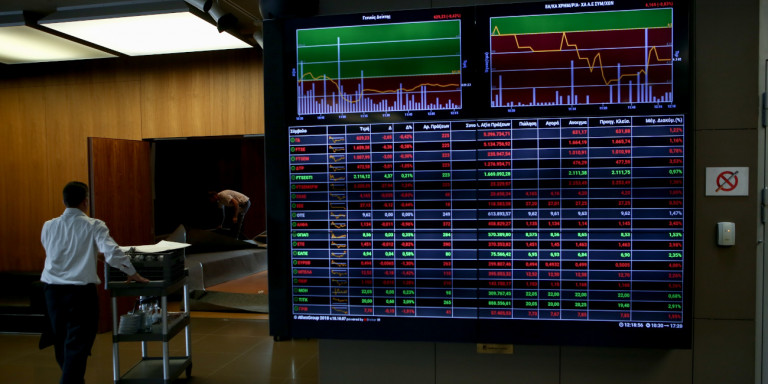 Χρηματιστήριο Αθηνών: Στις 644,97 μονάδες ο Γενικός Δείκτης