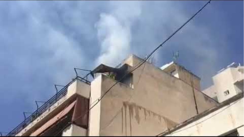 Δυο νεκροί από τη φωτιά σε διαμέρισμα στην Κυψέλη