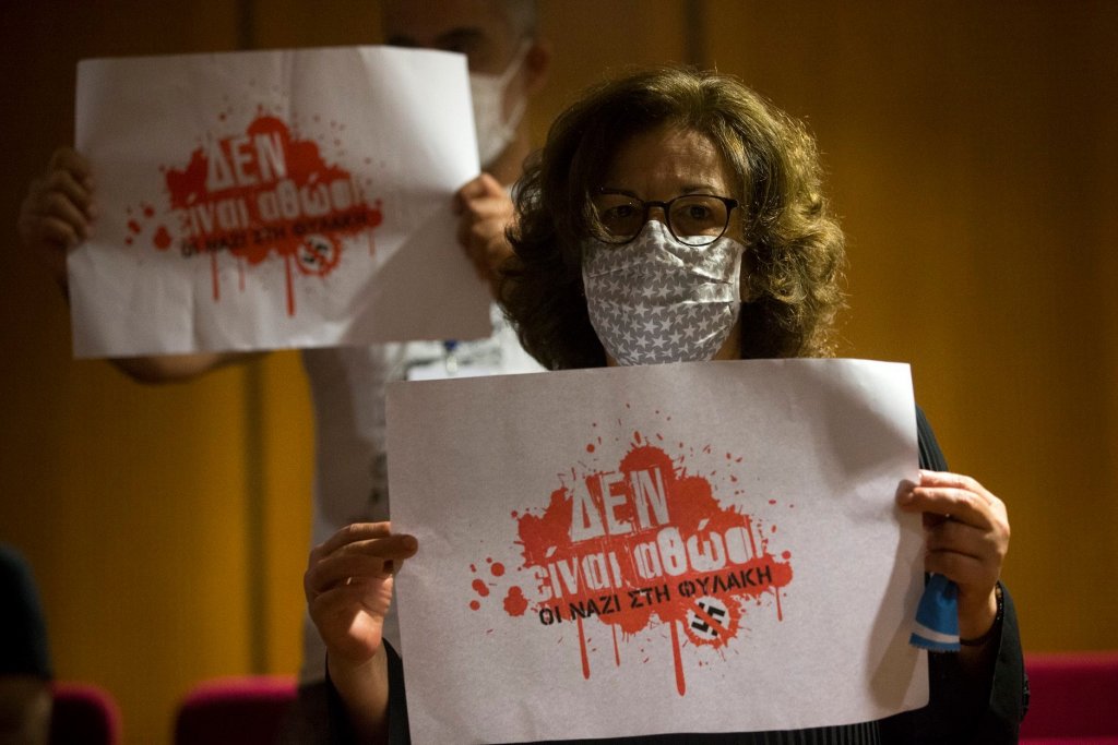 Δίκη Χρυσής Αυγής: 7 Οκτωβρίου ανακοινώνεται η απόφαση