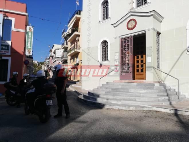 ΤΩΡΑ- Πάτρα: "Άκυρος" ο συναγερμός της ΕΛΑΣ για διάρρηξη σε Εκκλησία