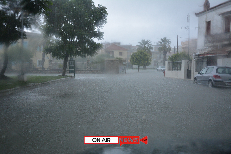 ΕΚΤΑΚΤΟ: Νέο κύμα κακοκαιρίας - Πλημμύρισε το Μεσολόγγι - ΦΩΤΟΓΡΑΦΙΕΣ