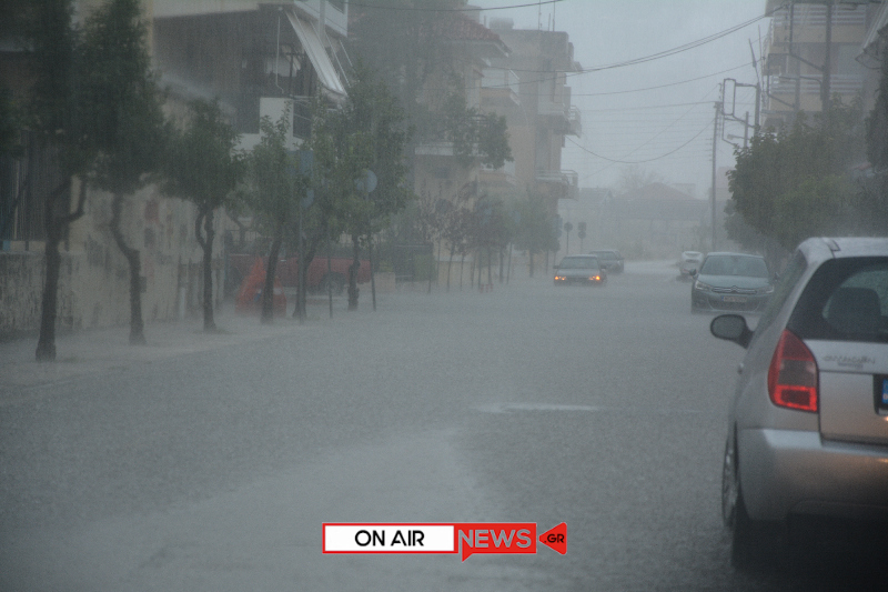 ΕΚΤΑΚΤΟ: Νέο κύμα κακοκαιρίας - Πλημμύρισε το Μεσολόγγι - ΦΩΤΟΓΡΑΦΙΕΣ