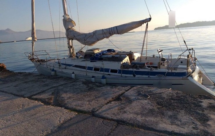 Προβλήματα με ιστιοφόρα σε Κεφαλονιά-Ιθάκη