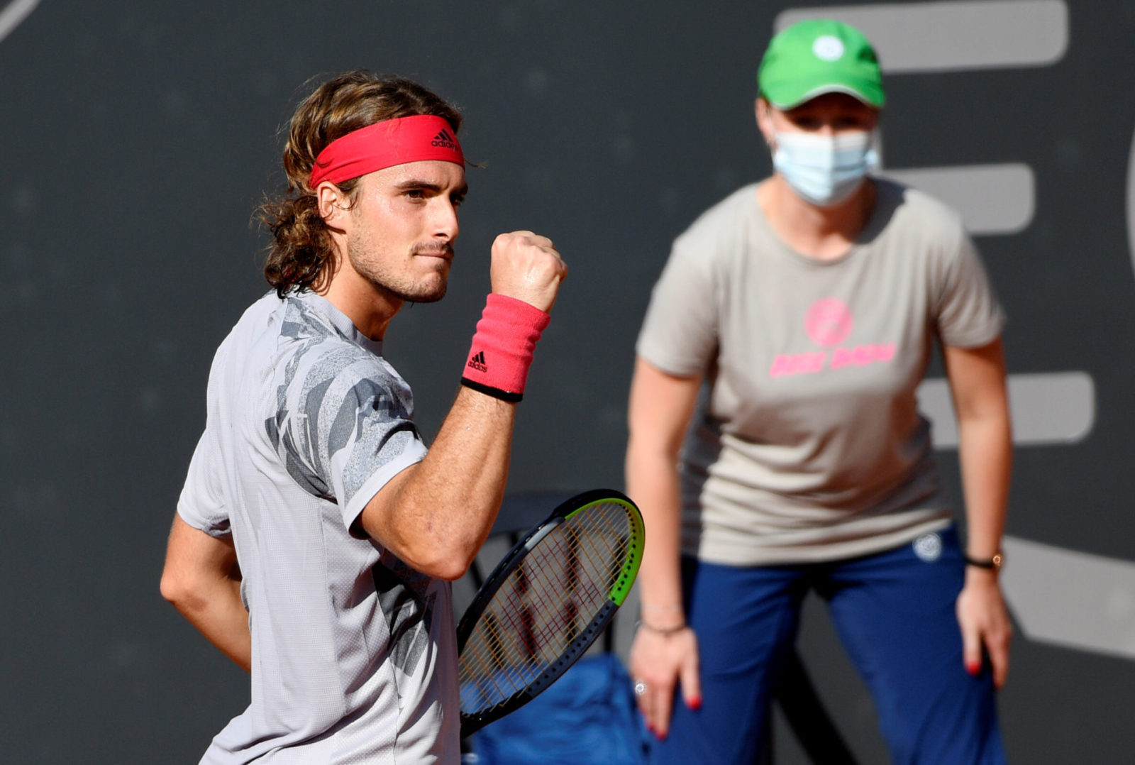 Για μία θέση στον τελικό ο Τσιτσιπάς