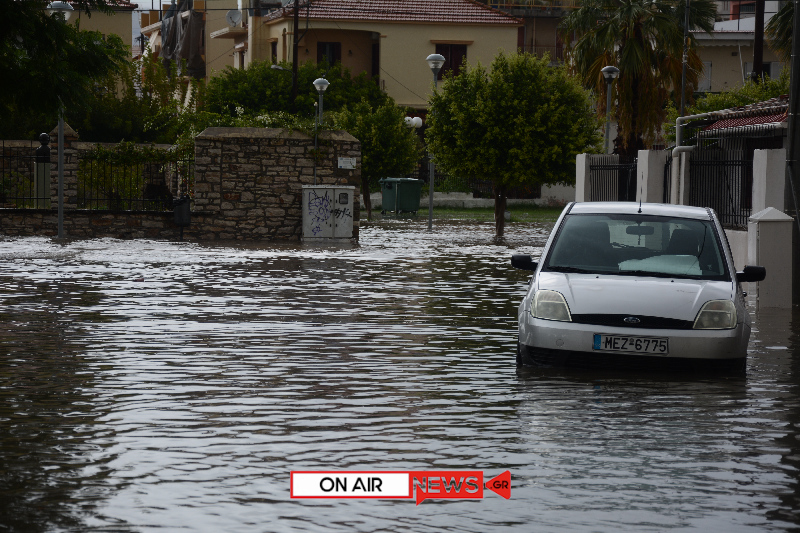 ΕΚΤΑΚΤΟ: Νέο κύμα κακοκαιρίας - Πλημμύρισε το Μεσολόγγι - ΦΩΤΟΓΡΑΦΙΕΣ