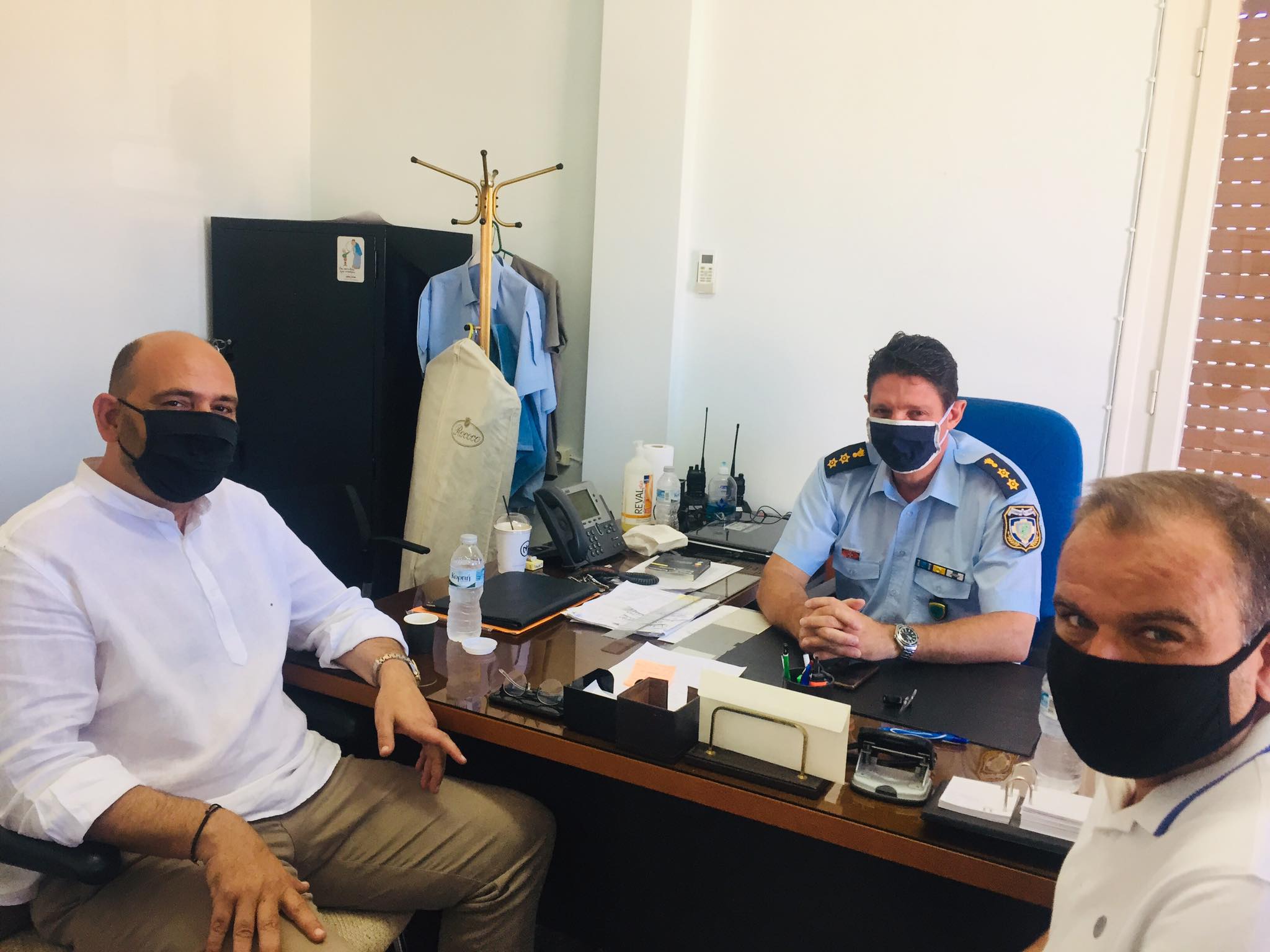 Ο Ιάσονας Φωτήλας στην ΕΛ.ΑΣ Αχαΐας