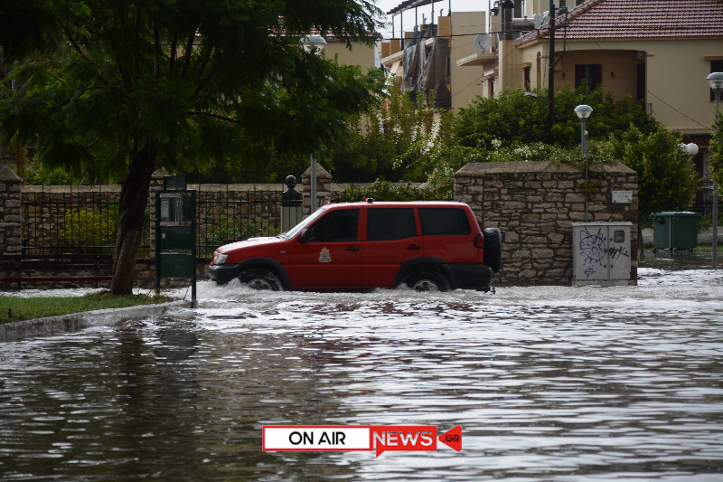 ΕΚΤΑΚΤΟ: Νέο κύμα κακοκαιρίας - Πλημμύρισε το Μεσολόγγι - ΦΩΤΟΓΡΑΦΙΕΣ