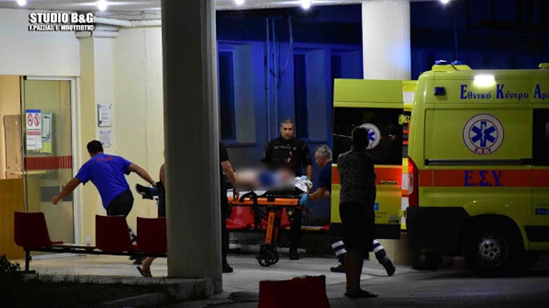 Άνδρας έπεσε από μπαλκόνι τρίτου ορόφου
