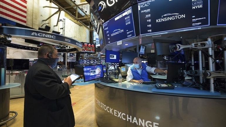 Κλείσιμο με ισχυρή πτώση στη Wall Street