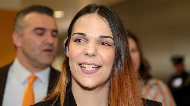 Συνοριοφύλακας, στην πρώτη γραμμή της Μόριας το πρώην μοντέλο Ειρήνη Μελισσαροπούλου