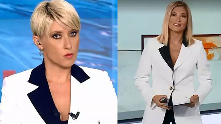 Ράνια Τζίμα και Σία Κοσιώνη φόρεσαν το ίδιο σακάκι με διαφορά λίγων ημερών!