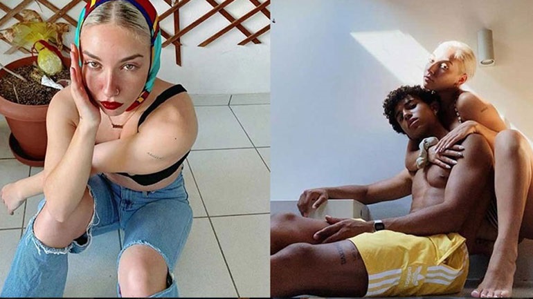 Η σύντροφος του Ηρακλή Τσουζίνοβ μιλάει για τη σχέση της με το φαβορί του GNTM