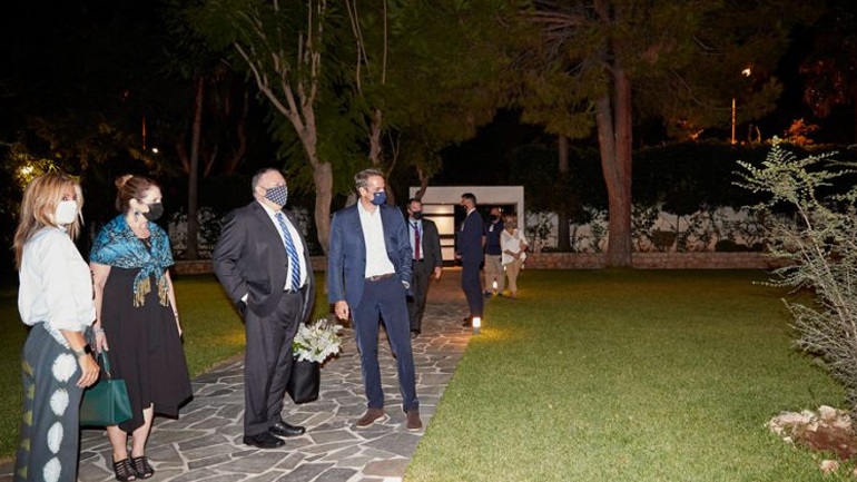 Μέτρα υψίστης ασφαλείας για την άφιξη Πομπέο στα Χανιά - Φρούριο το σπίτι Μητσοτάκη όπου θα φιλοξενηθεί